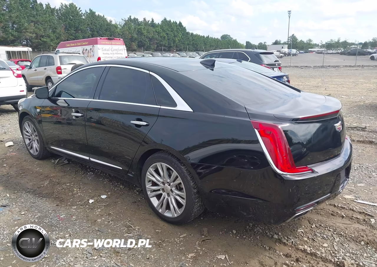 2019 Cadillac Xts Luxury VIN:2G61M5S39K9109520 - 3