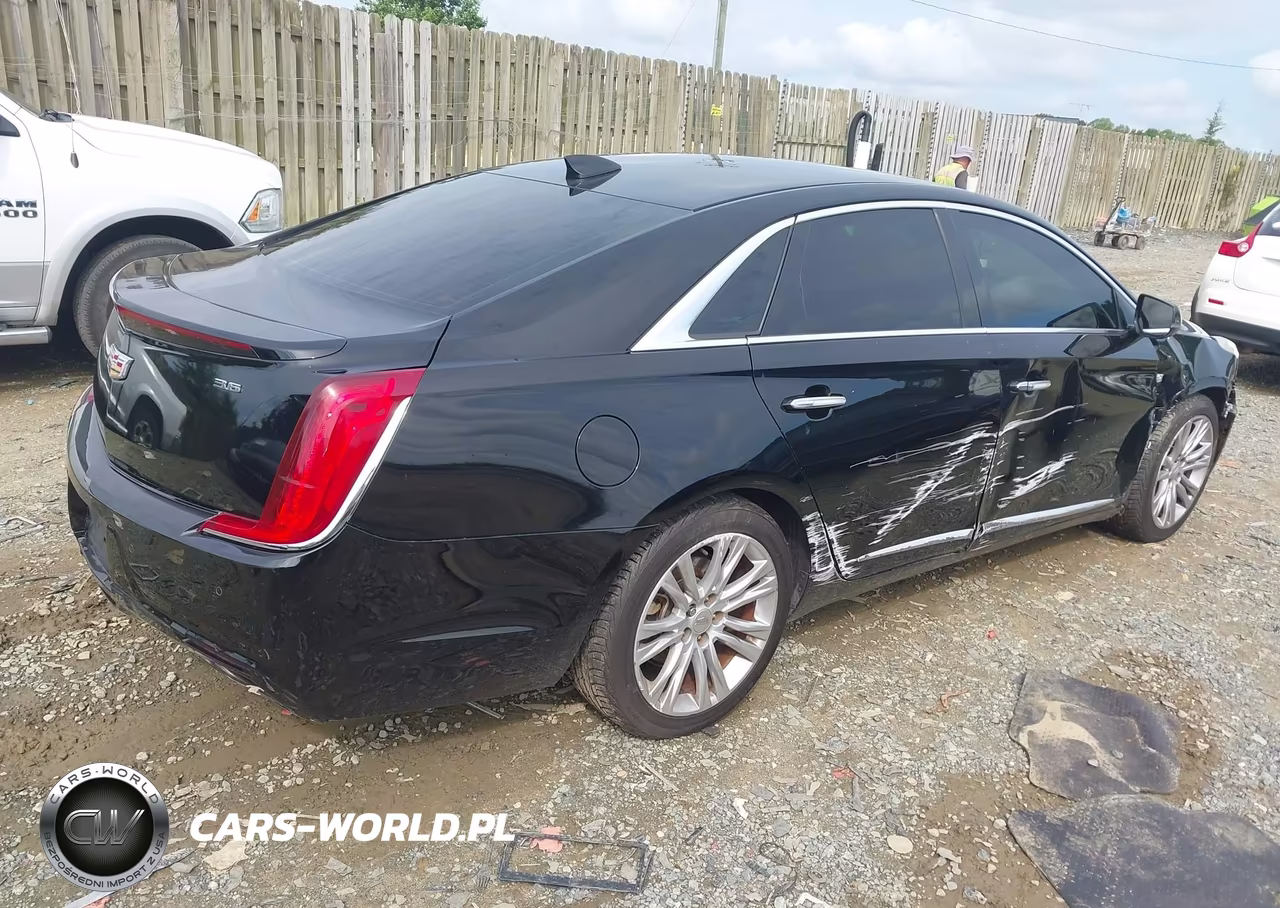 2019 Cadillac Xts Luxury VIN:2G61M5S39K9109520 - 4