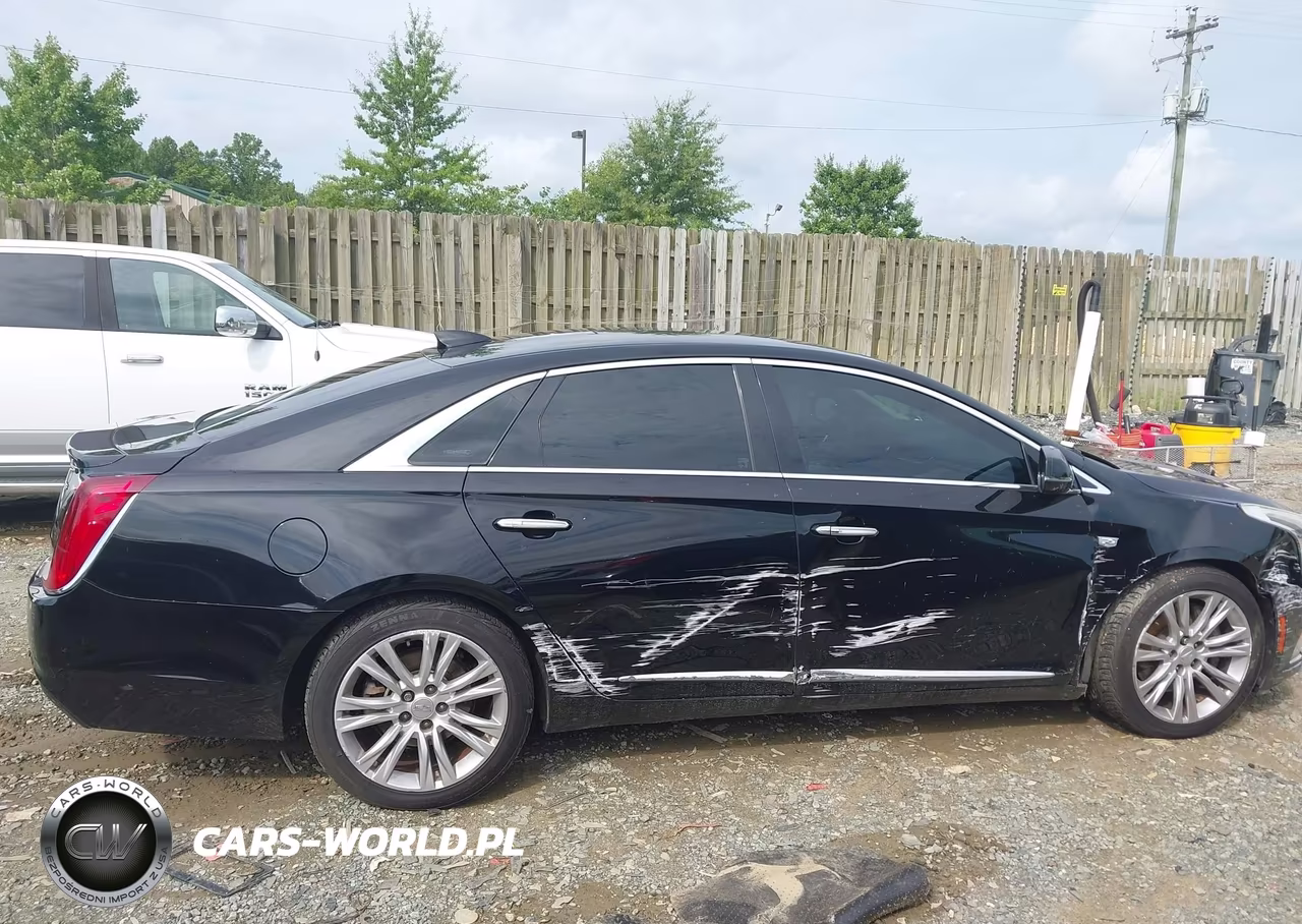 2019 Cadillac Xts Luxury VIN:2G61M5S39K9109520 - 6