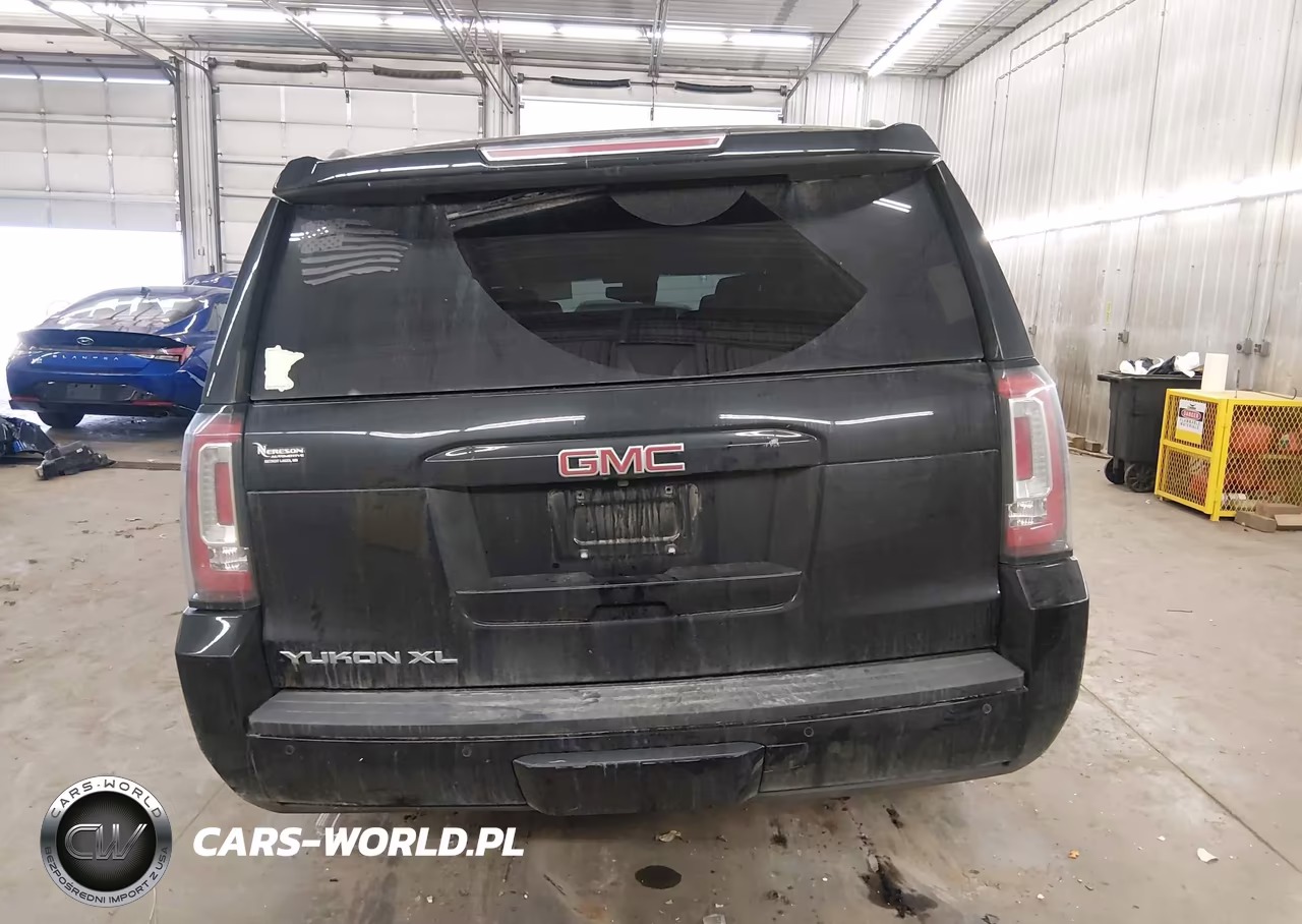 2019 GMC Yukon Xl Slt VIN:1GKS2GKC7KR380685 - 17
