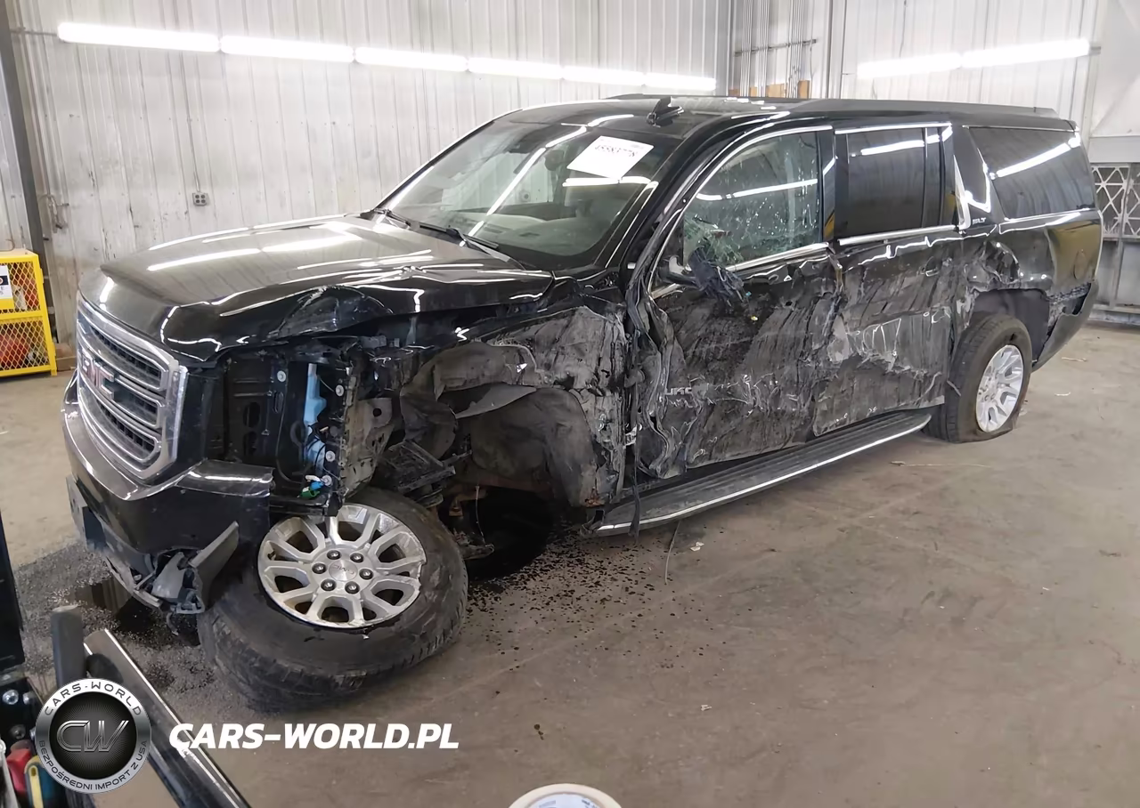 2019 GMC Yukon Xl Slt VIN:1GKS2GKC7KR380685 - 2