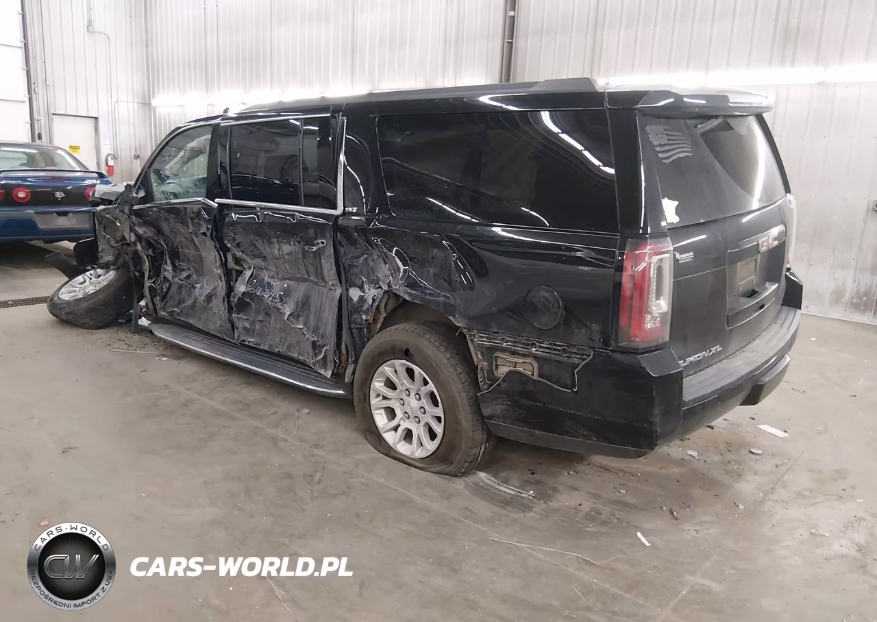 2019 GMC Yukon Xl Slt VIN:1GKS2GKC7KR380685 - 3