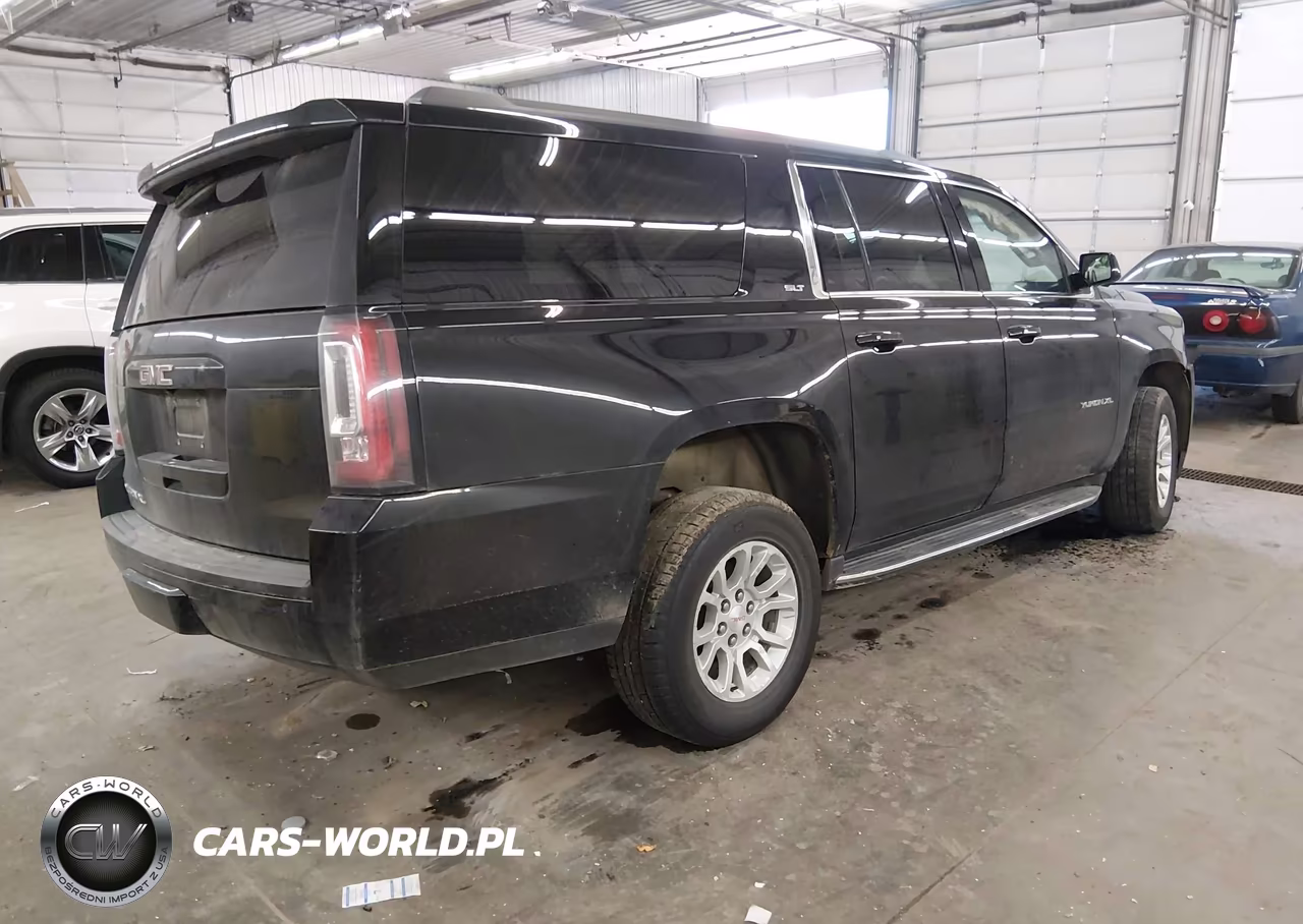 2019 GMC Yukon Xl Slt VIN:1GKS2GKC7KR380685 - 4