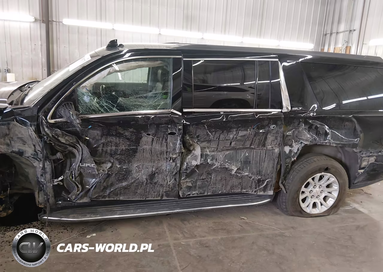 2019 GMC Yukon Xl Slt VIN:1GKS2GKC7KR380685 - 6