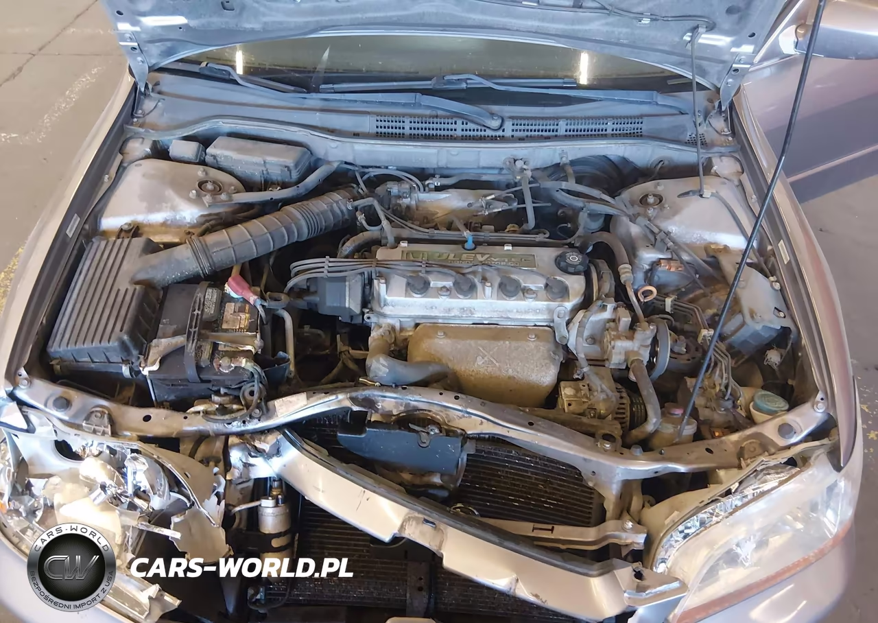 2000 Honda Accord 2.3 Ex VIN:JHMCG668XYC006096 - 10