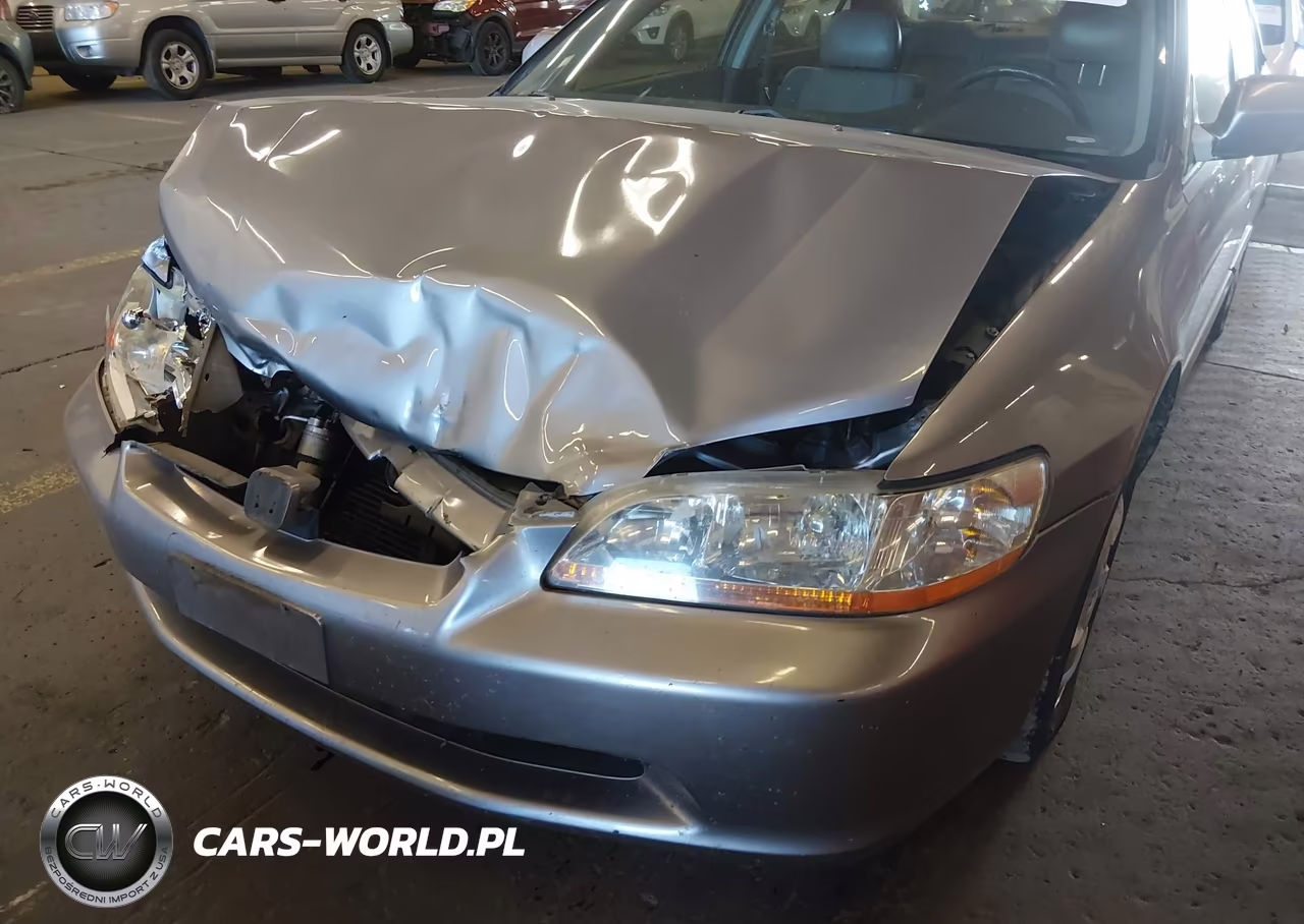 2000 Honda Accord 2.3 Ex VIN:JHMCG668XYC006096 - 12