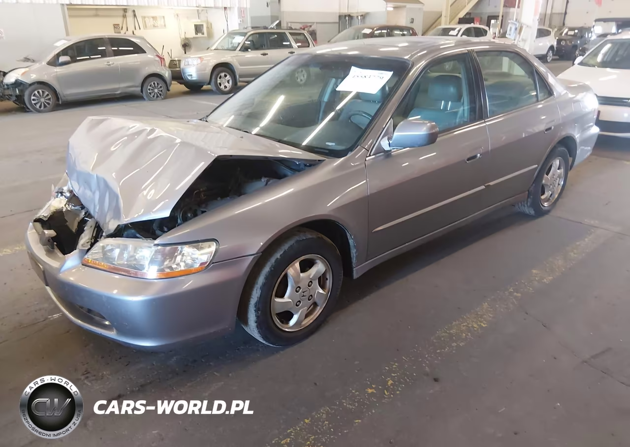 2000 Honda Accord 2.3 Ex VIN:JHMCG668XYC006096 - 2