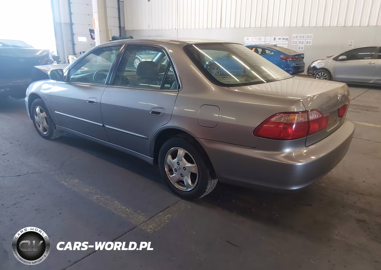 2000 Honda Accord 2.3 Ex VIN:JHMCG668XYC006096 - 3