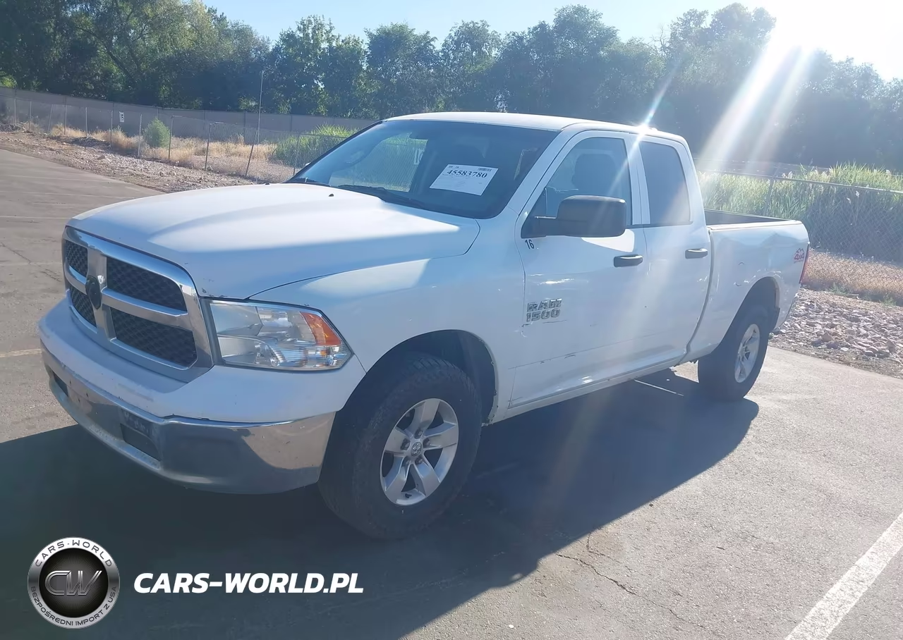 2013 Ram 1500 St VIN:1C6RR7FP0DS501952 - 2