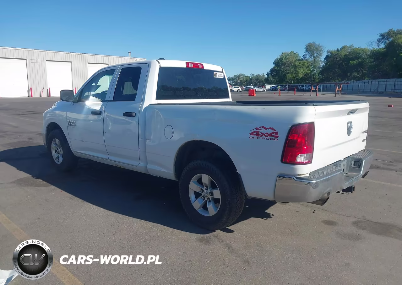 2013 Ram 1500 St VIN:1C6RR7FP0DS501952 - 3