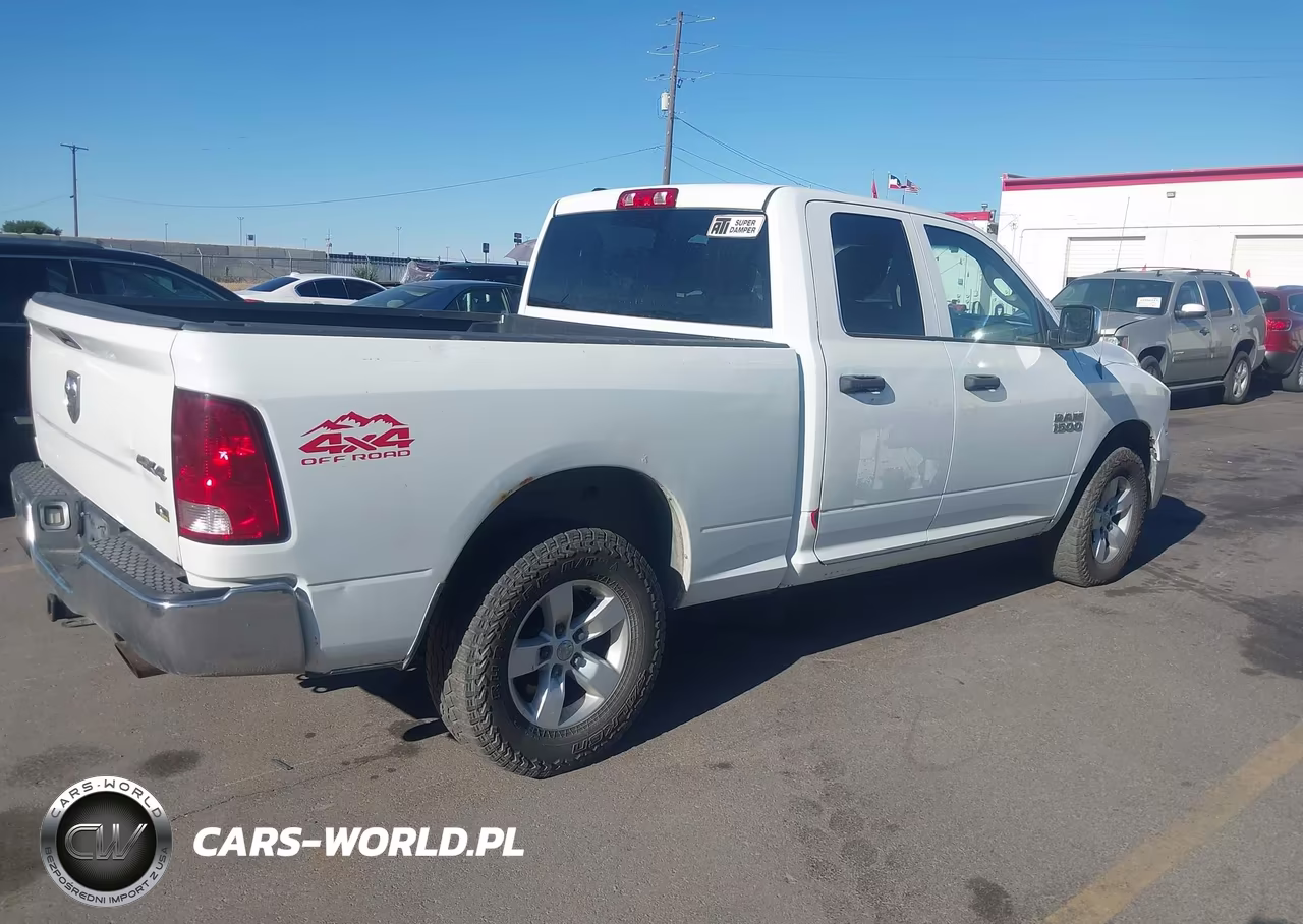 2013 Ram 1500 St VIN:1C6RR7FP0DS501952 - 4