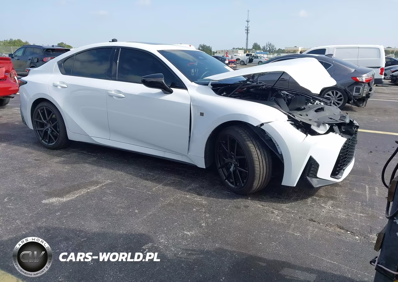 2026 Lexus Is 350 F Sport Design – zdjęcie 1 z 17