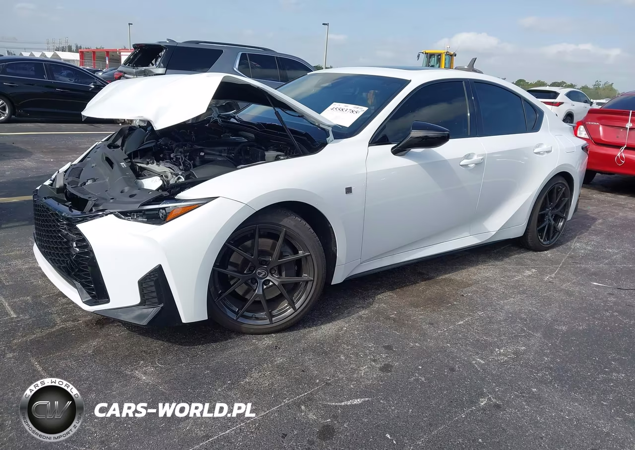 2026 Lexus Is 350 F Sport Design VIN:JTHBZ1B22T5096934 - 2