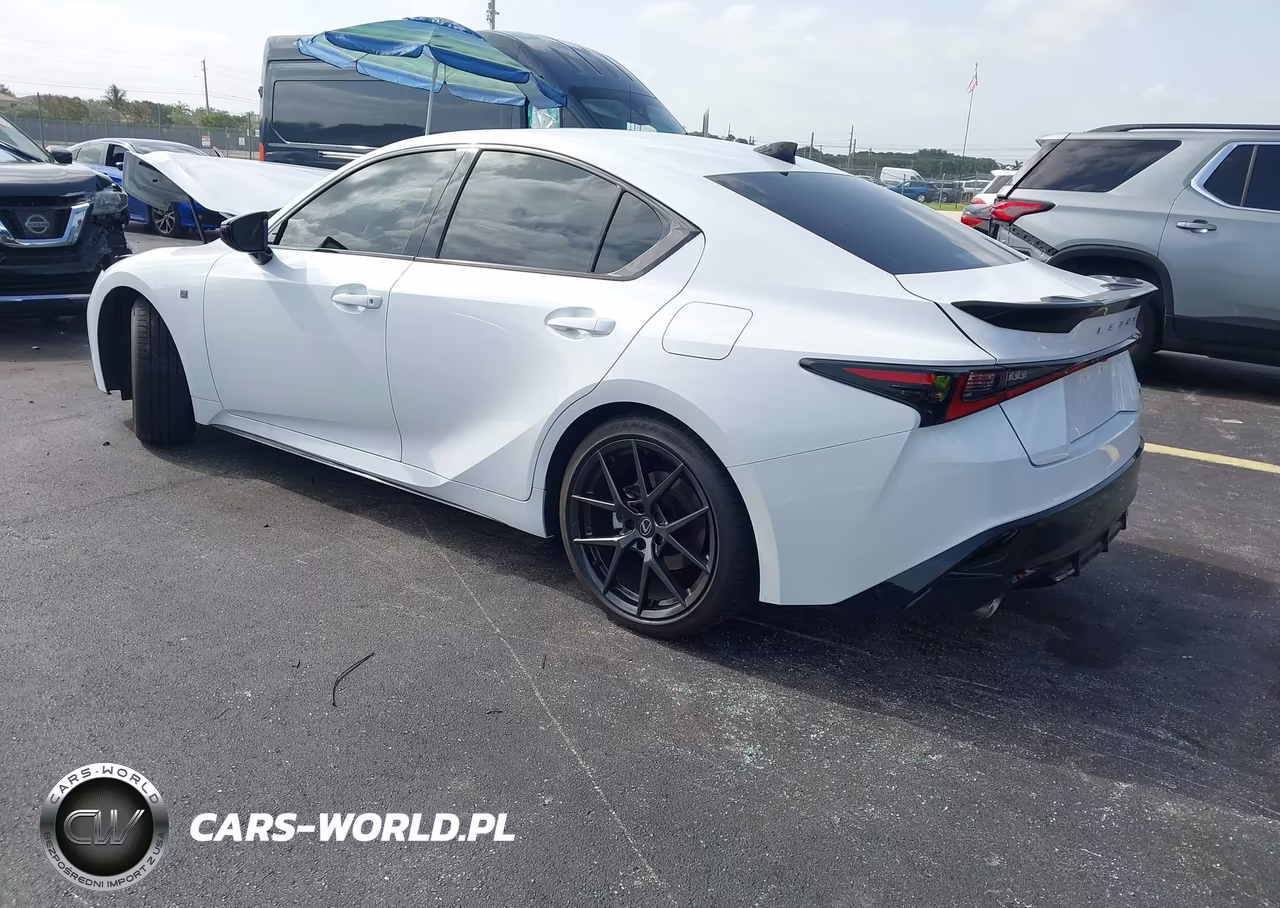 2026 Lexus Is 350 F Sport Design VIN:JTHBZ1B22T5096934 - 3