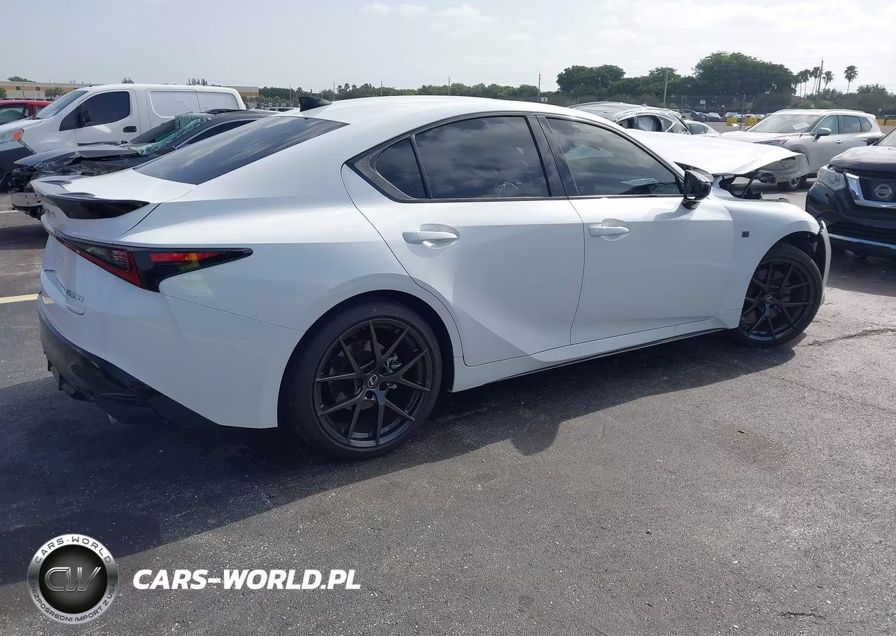 2026 Lexus Is 350 F Sport Design VIN:JTHBZ1B22T5096934 - 4