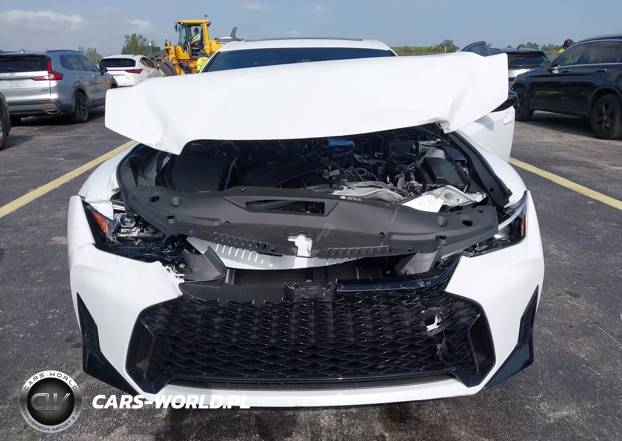 2026 Lexus Is 350 F Sport Design VIN:JTHBZ1B22T5096934 - 6