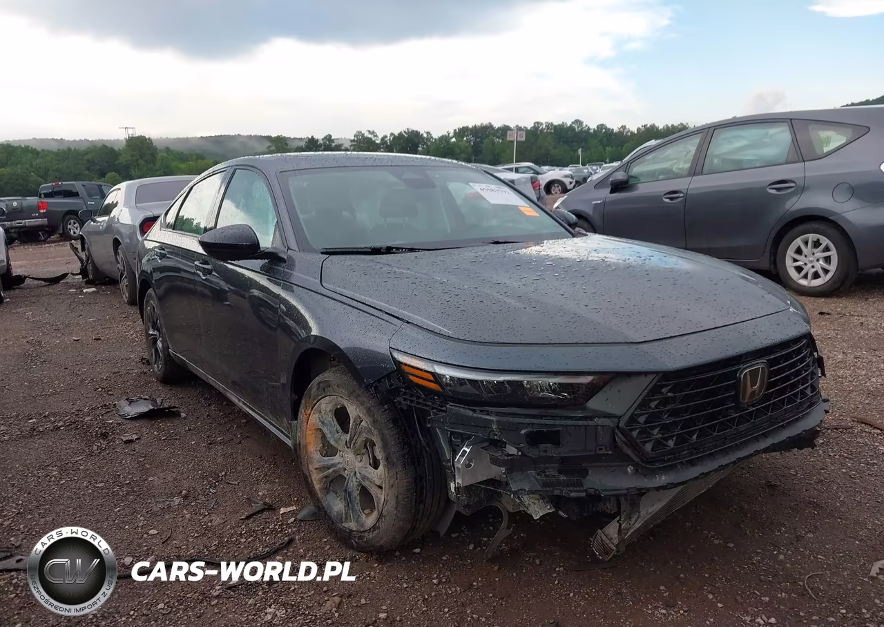 2025 Honda Accord Se – zdjęcie 1 z 17