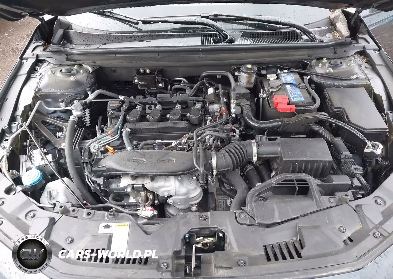 2025 Honda Accord Se VIN:1HGCY1F45SA035685 - 10