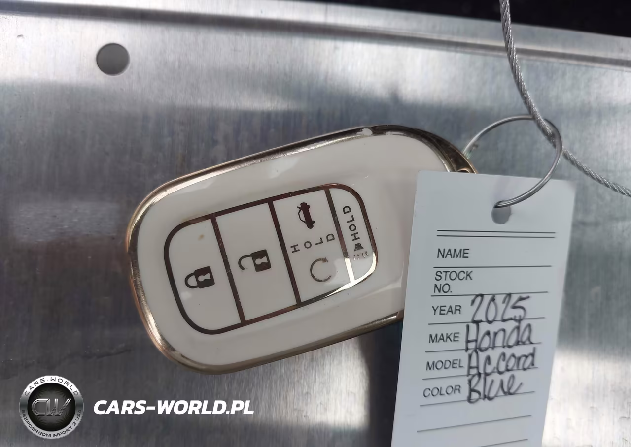 2025 Honda Accord Se VIN:1HGCY1F45SA035685 - 11