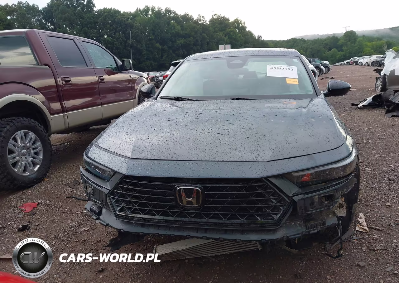 2025 Honda Accord Se VIN:1HGCY1F45SA035685 - 13
