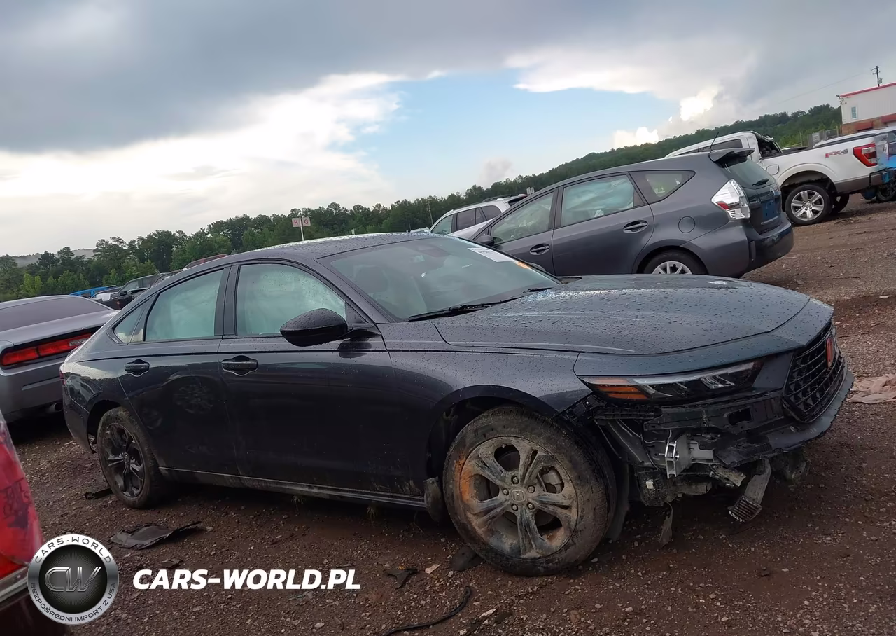 2025 Honda Accord Se VIN:1HGCY1F45SA035685 - 14