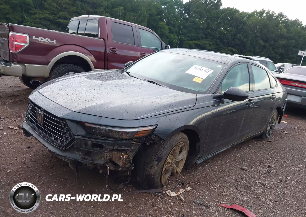 2025 Honda Accord Se VIN:1HGCY1F45SA035685 - 2