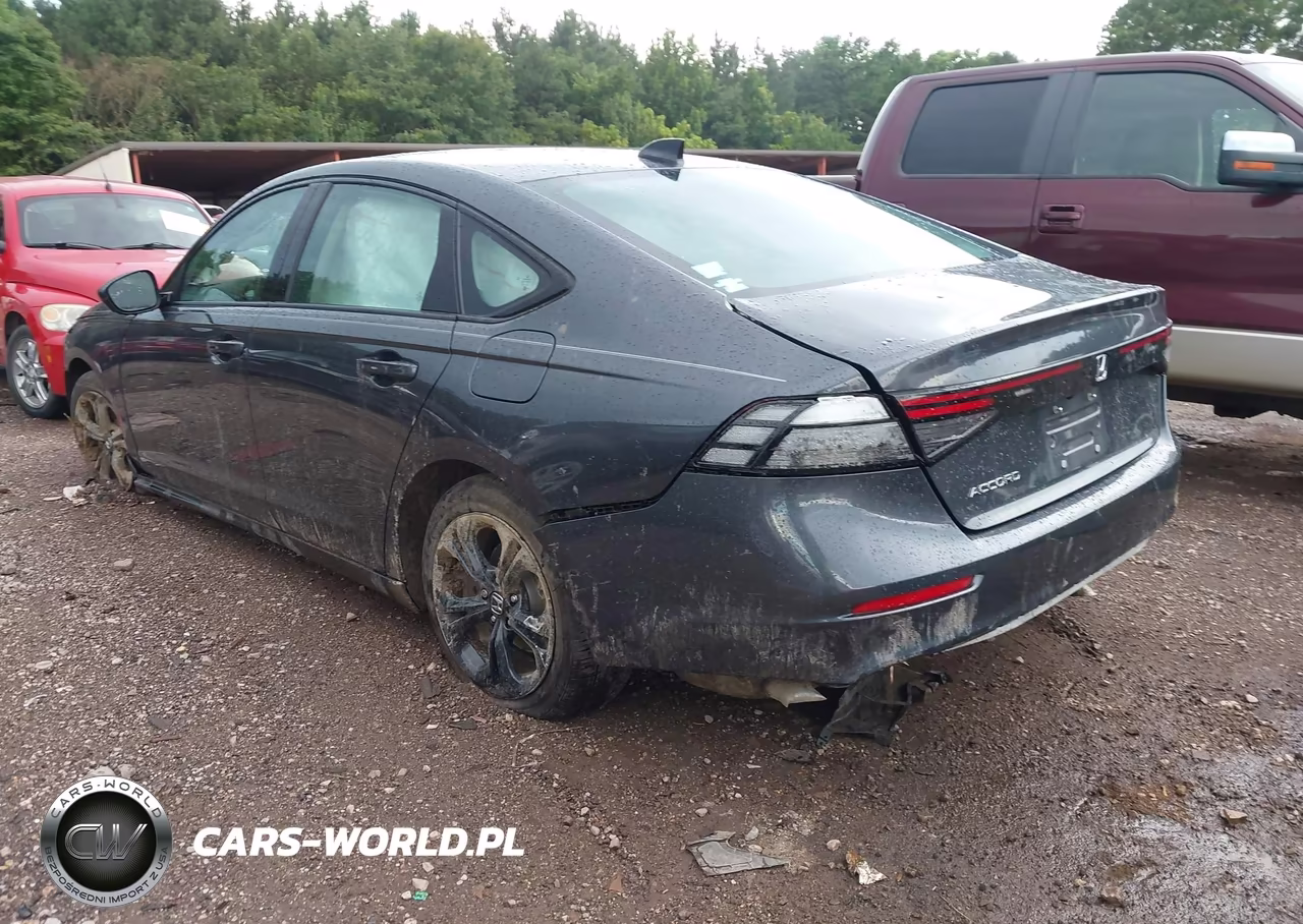 2025 Honda Accord Se VIN:1HGCY1F45SA035685 - 3
