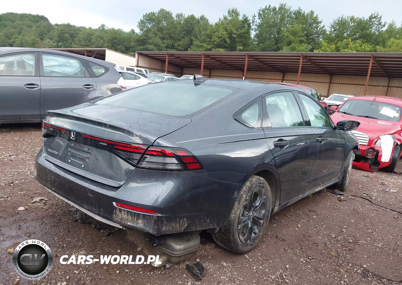 2025 Honda Accord Se VIN:1HGCY1F45SA035685 - 4