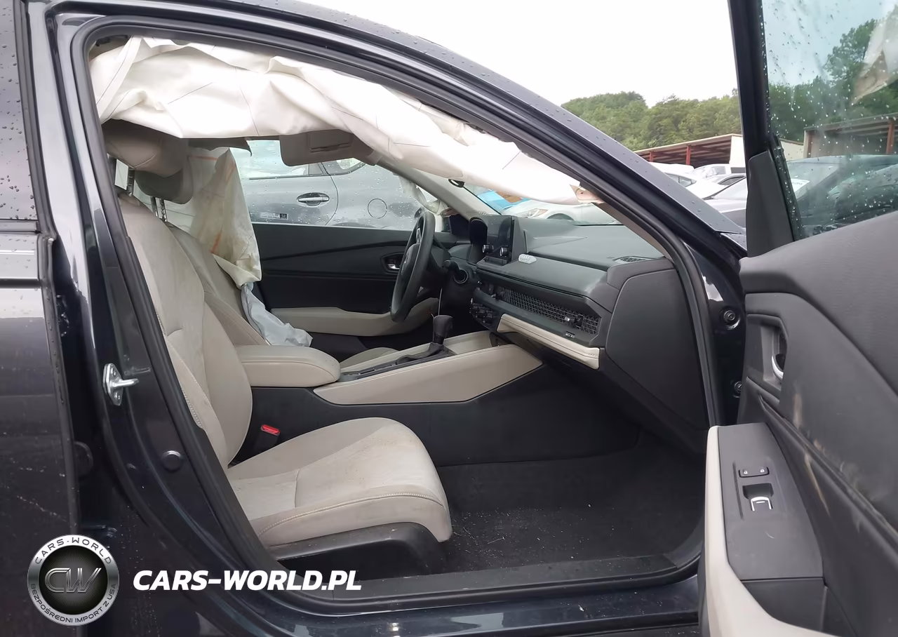 2025 Honda Accord Se VIN:1HGCY1F45SA035685 - 5