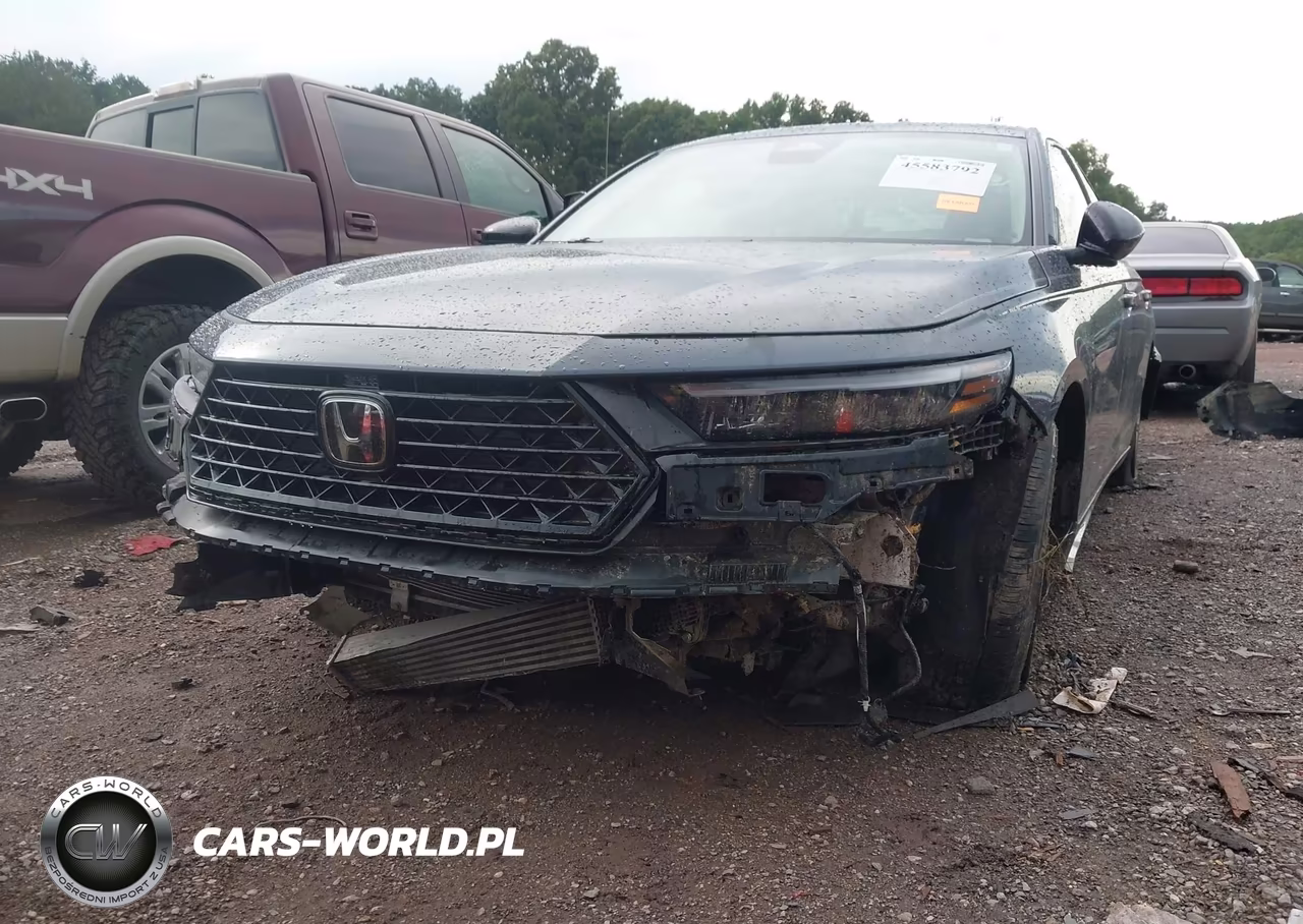 2025 Honda Accord Se VIN:1HGCY1F45SA035685 - 6