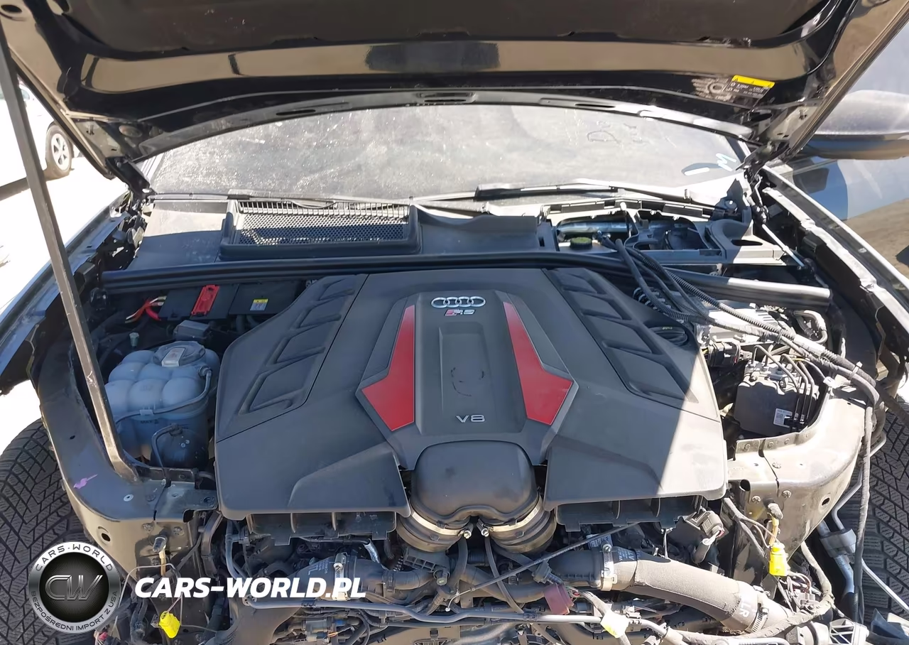 2023 Audi Rs Q8 Tfsi Quattro Tiptronic VIN:WU1ARBF1XPD022373 - 10