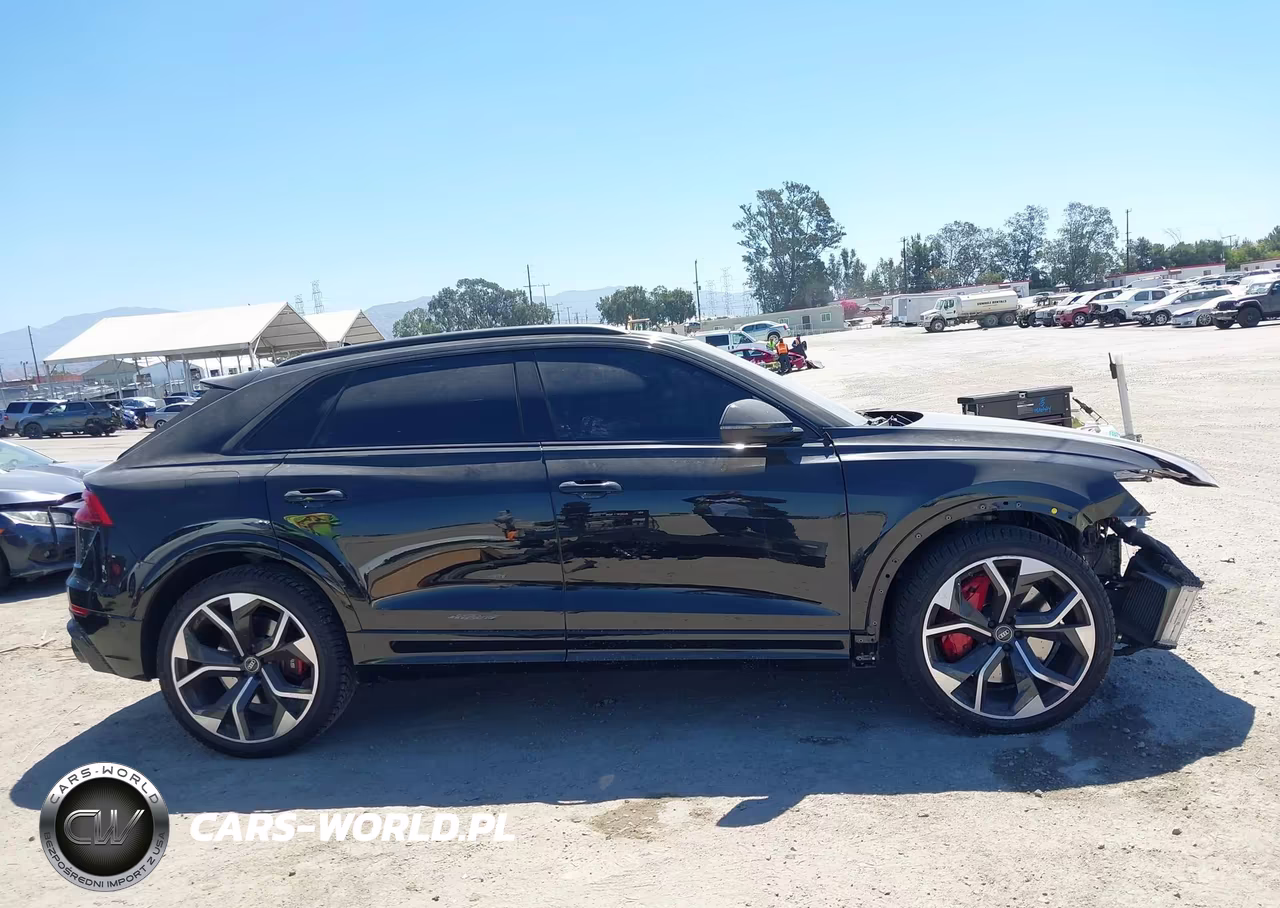 2023 Audi Rs Q8 Tfsi Quattro Tiptronic VIN:WU1ARBF1XPD022373 - 14