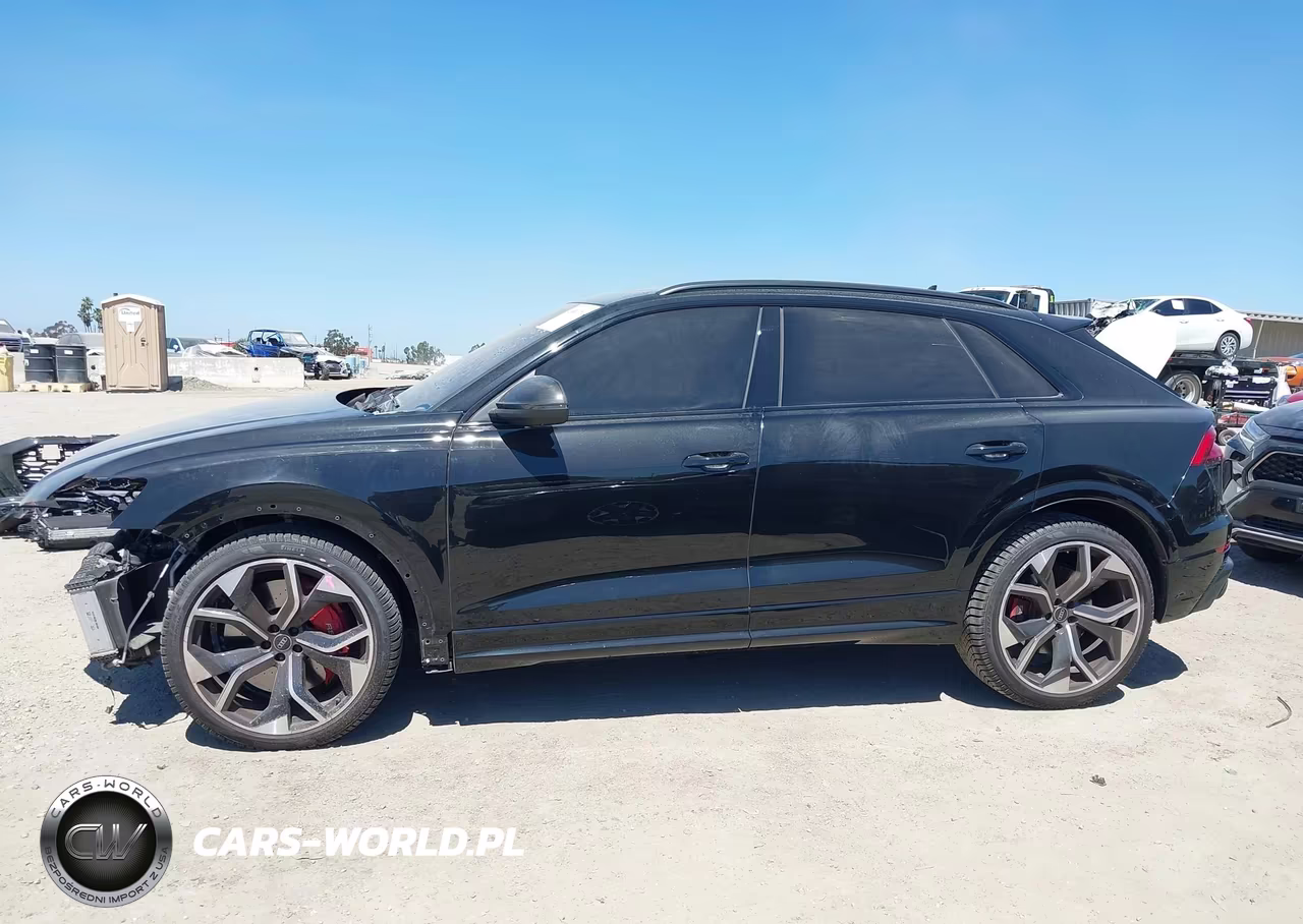 2023 Audi Rs Q8 Tfsi Quattro Tiptronic VIN:WU1ARBF1XPD022373 - 15