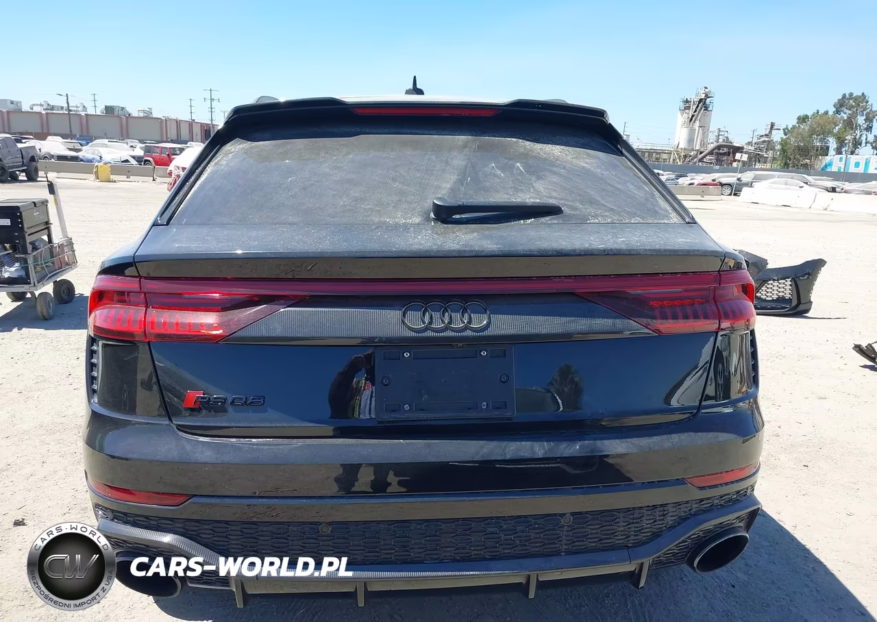 2023 Audi Rs Q8 Tfsi Quattro Tiptronic VIN:WU1ARBF1XPD022373 - 17