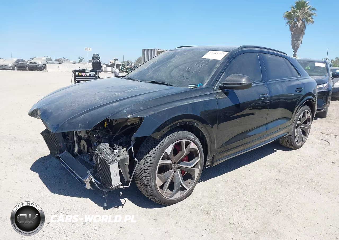 2023 Audi Rs Q8 Tfsi Quattro Tiptronic VIN:WU1ARBF1XPD022373 - 2