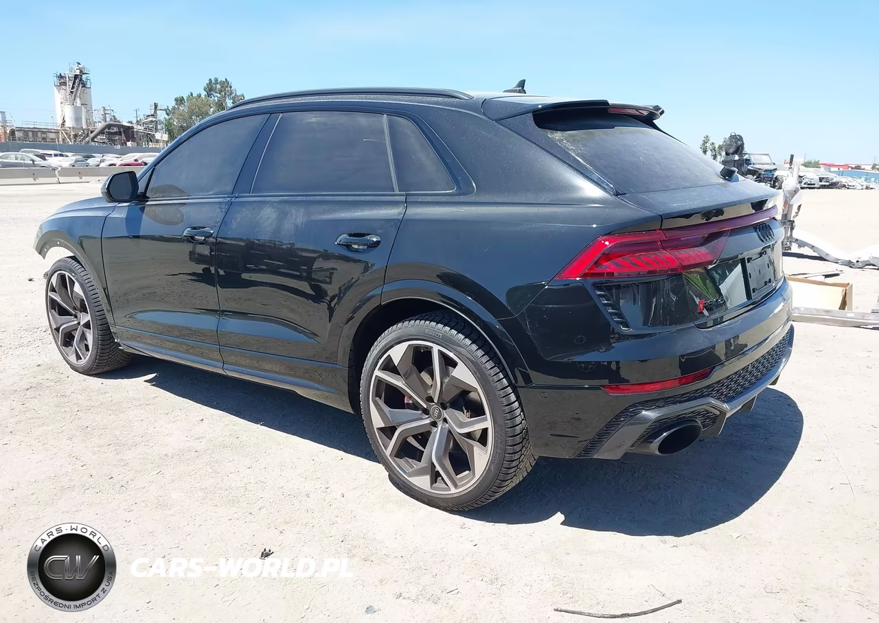 2023 Audi Rs Q8 Tfsi Quattro Tiptronic VIN:WU1ARBF1XPD022373 - 3