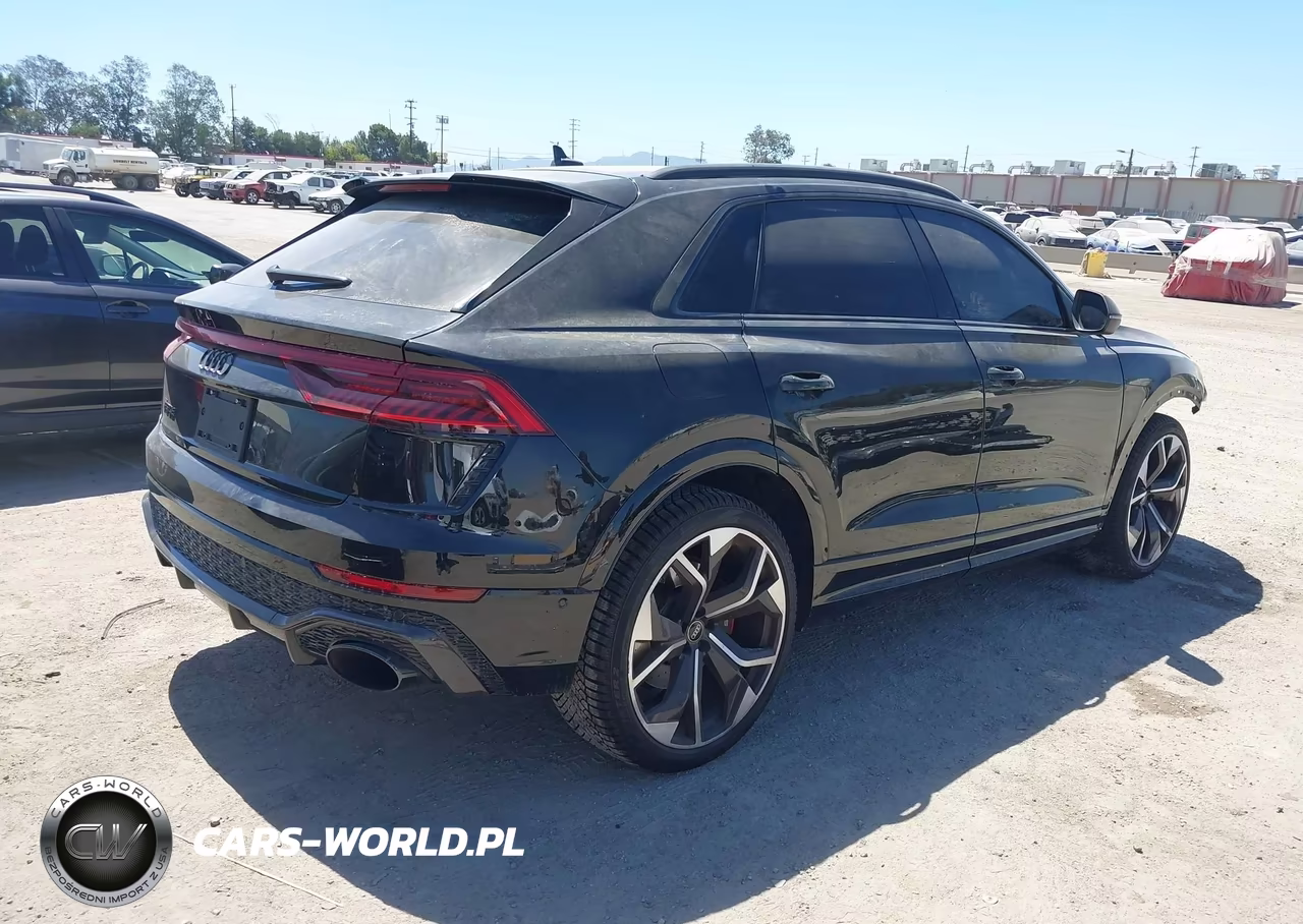 2023 Audi Rs Q8 Tfsi Quattro Tiptronic VIN:WU1ARBF1XPD022373 - 4