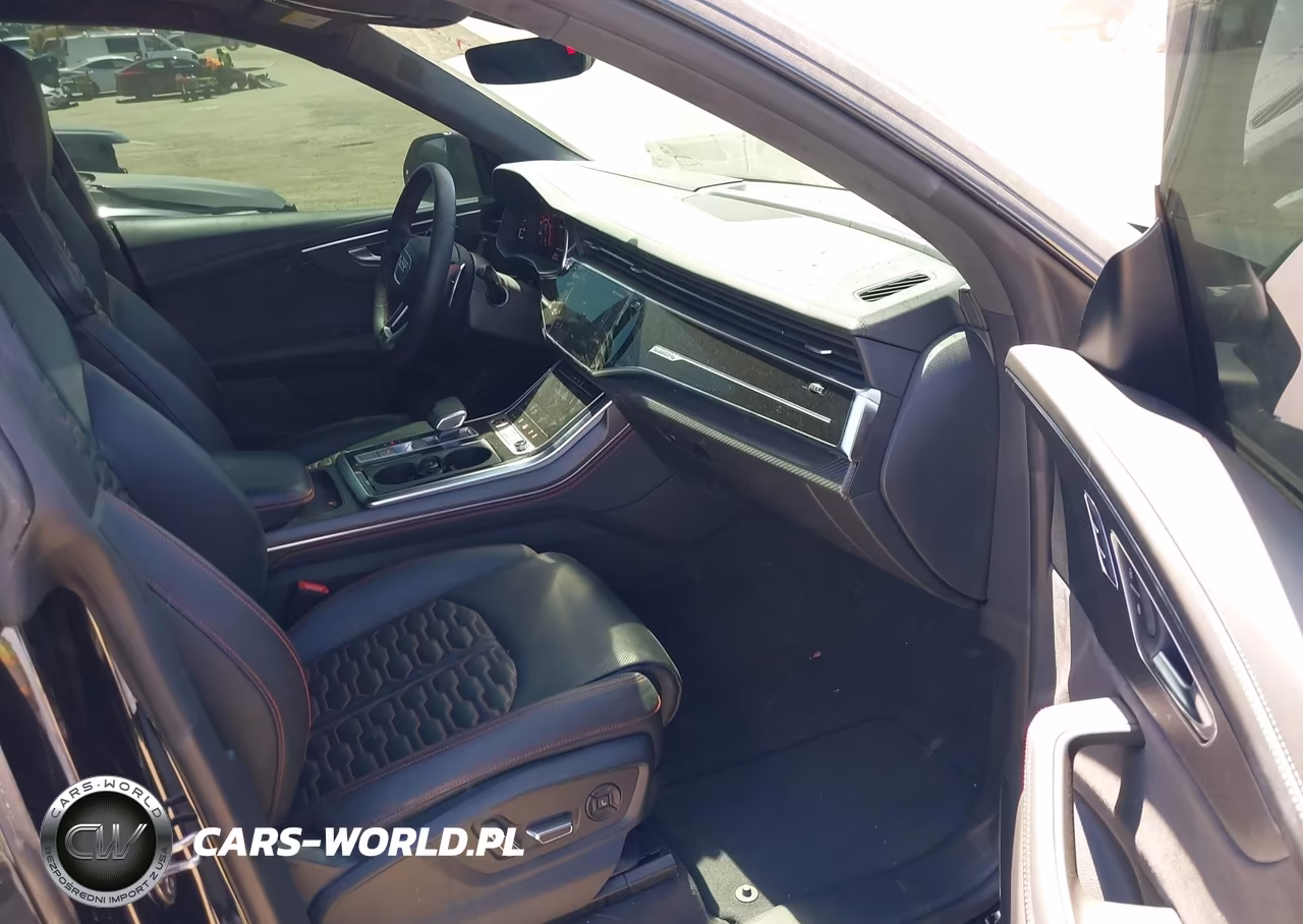 2023 Audi Rs Q8 Tfsi Quattro Tiptronic VIN:WU1ARBF1XPD022373 - 5