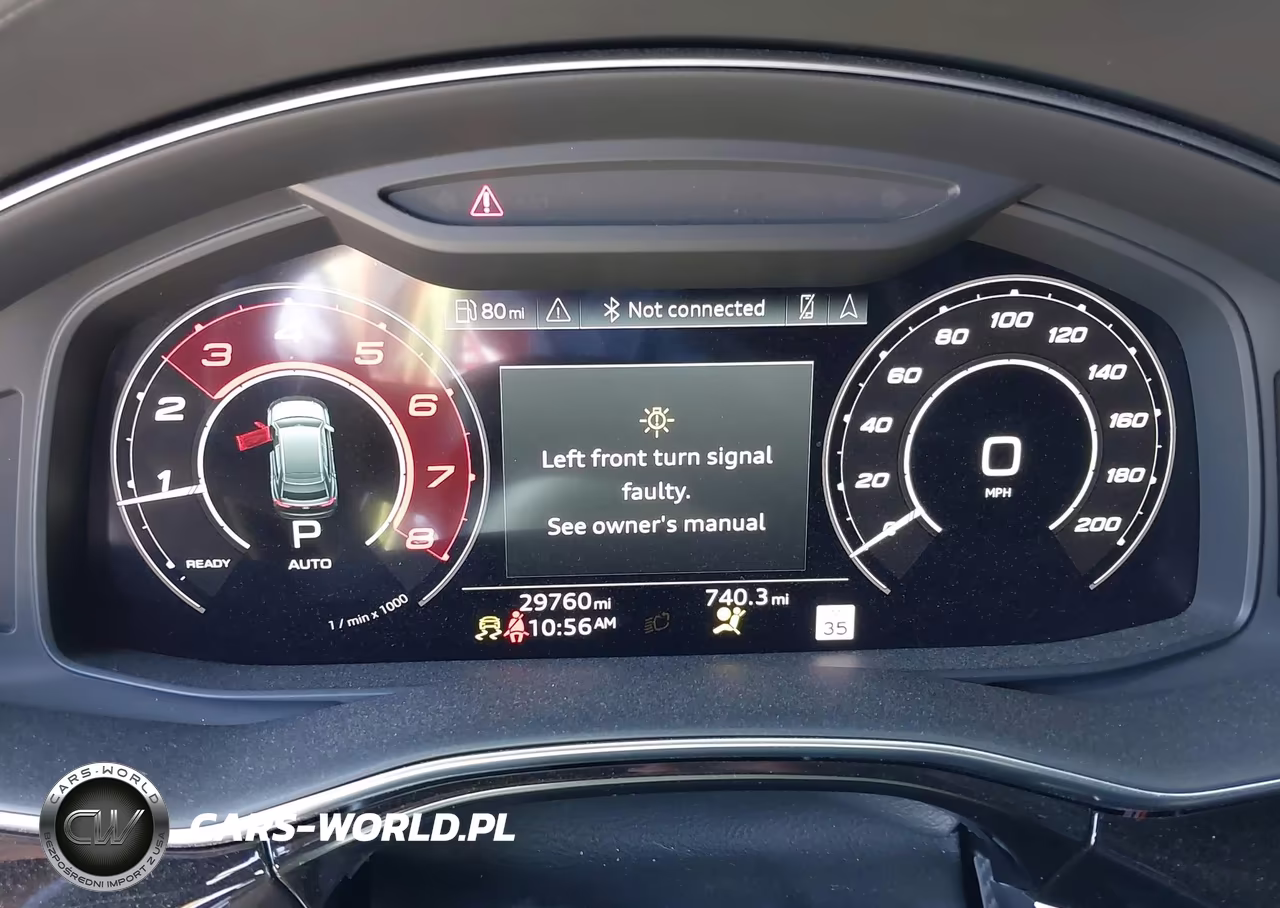 2023 Audi Rs Q8 Tfsi Quattro Tiptronic VIN:WU1ARBF1XPD022373 - 7