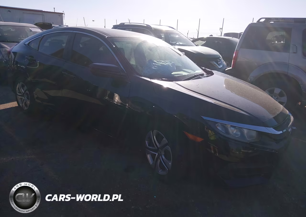 2017 Honda Civic Lx