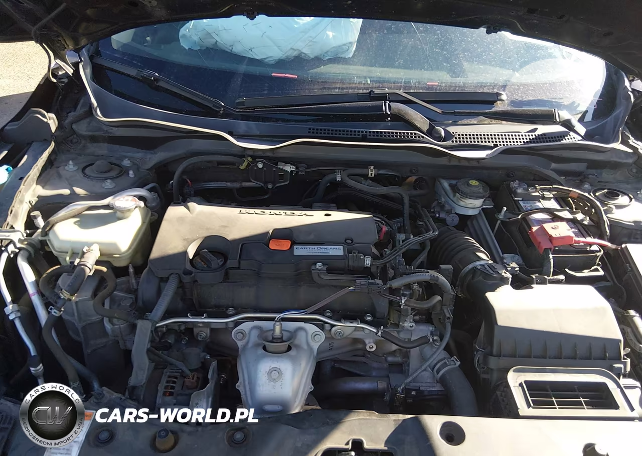 2017 Honda Civic Lx VIN:19XFC2F54HE032694 - 10
