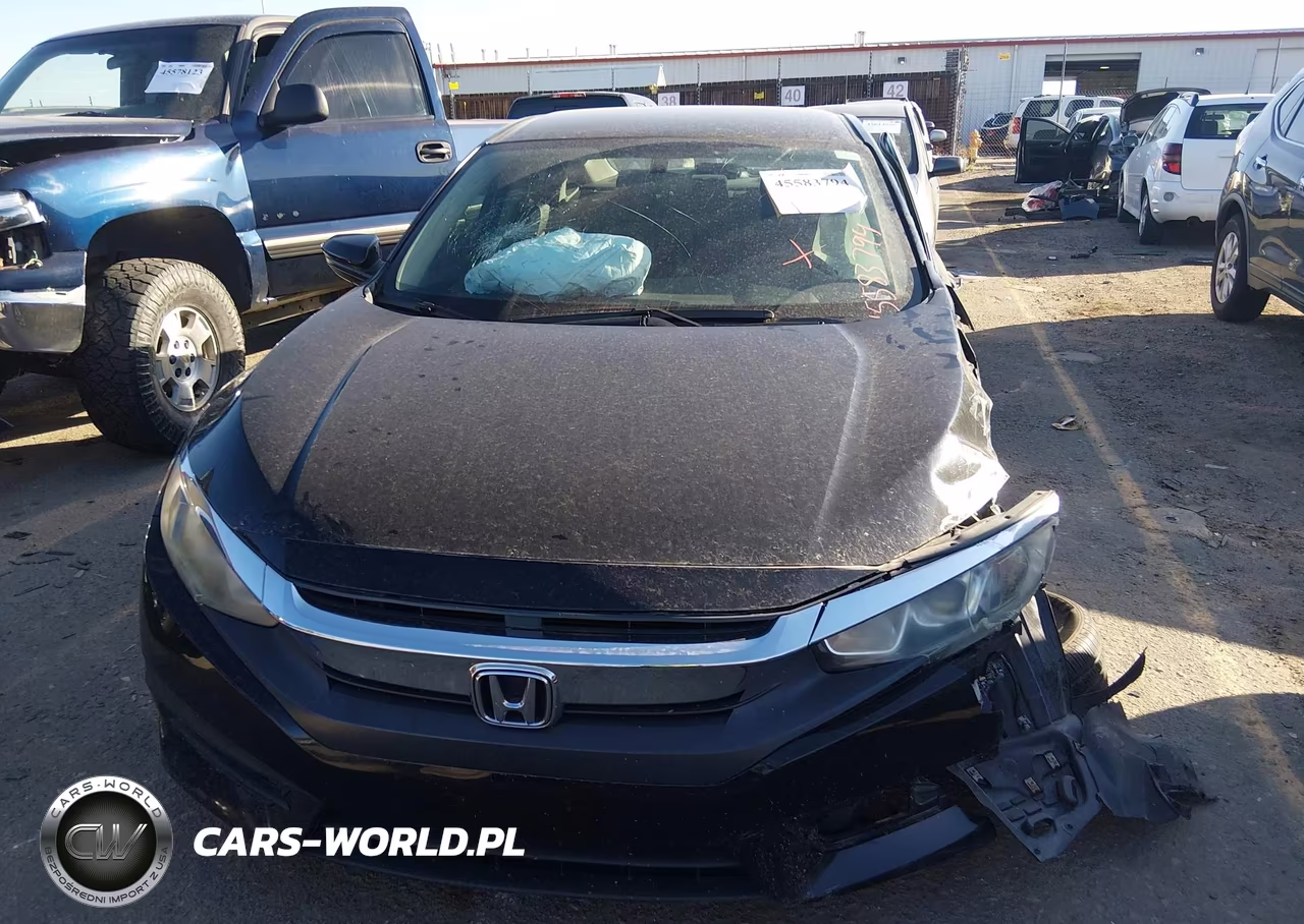 2017 Honda Civic Lx VIN:19XFC2F54HE032694 - 12