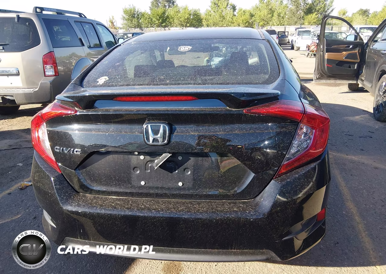 2017 Honda Civic Lx VIN:19XFC2F54HE032694 - 16