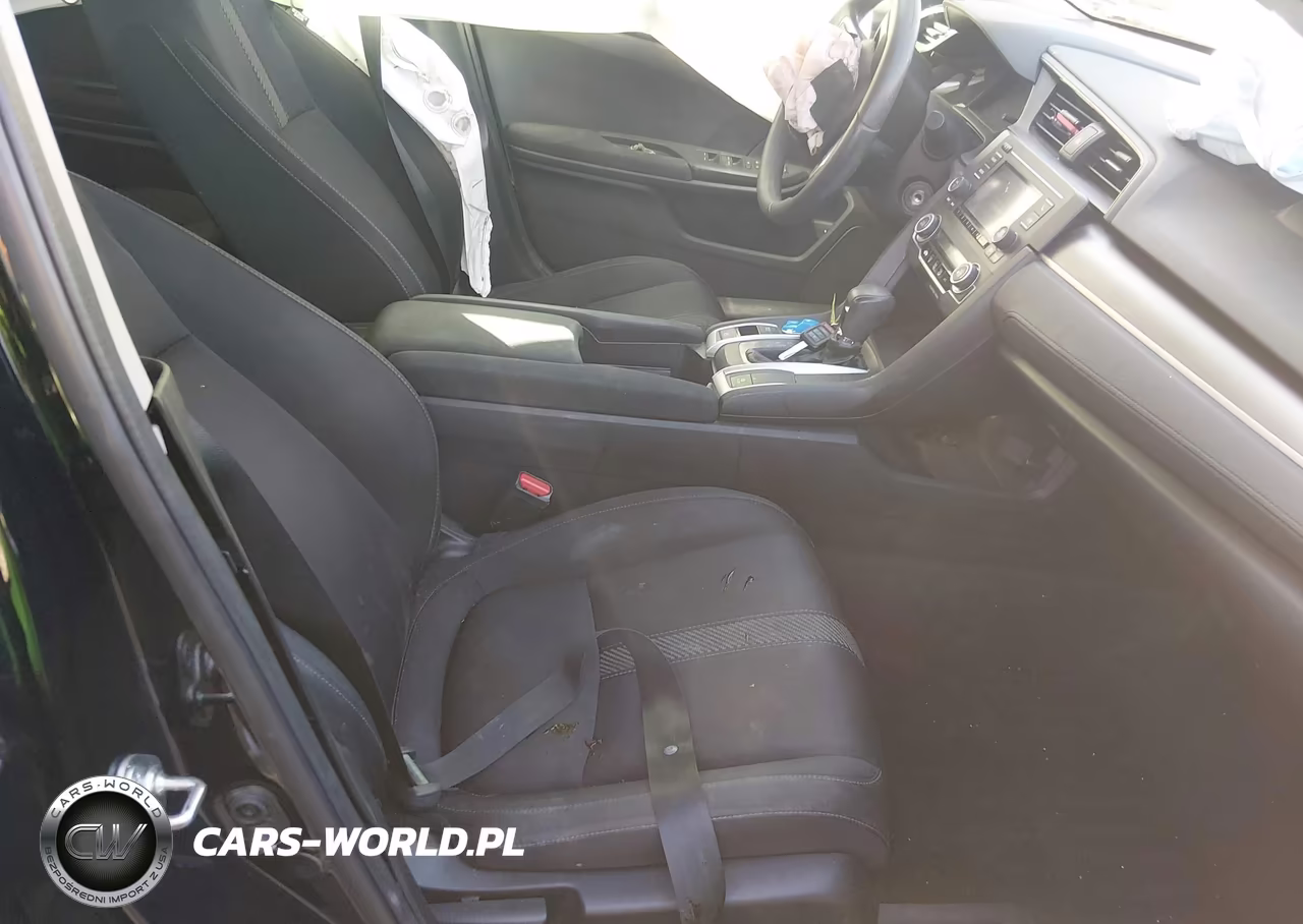 2017 Honda Civic Lx VIN:19XFC2F54HE032694 - 5