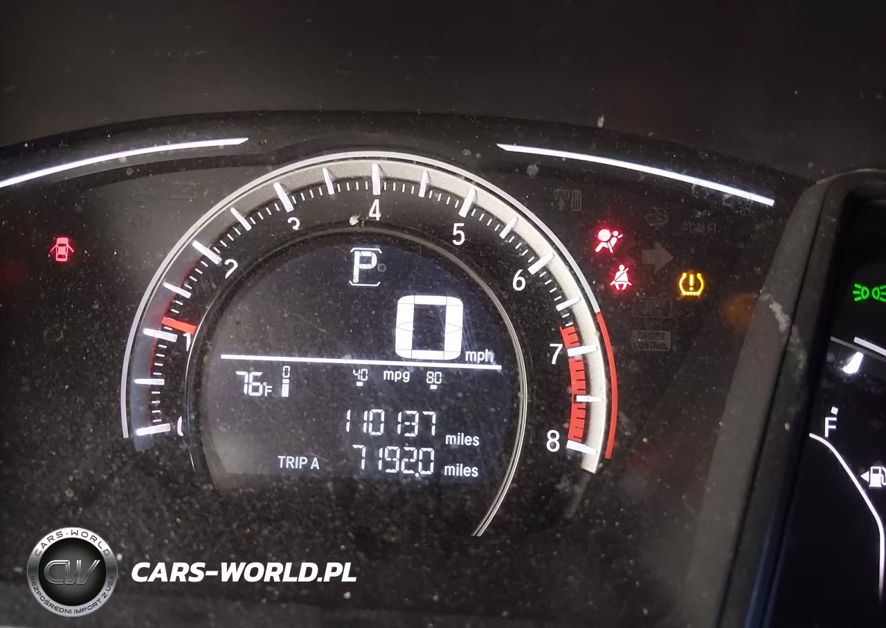 2017 Honda Civic Lx VIN:19XFC2F54HE032694 - 7