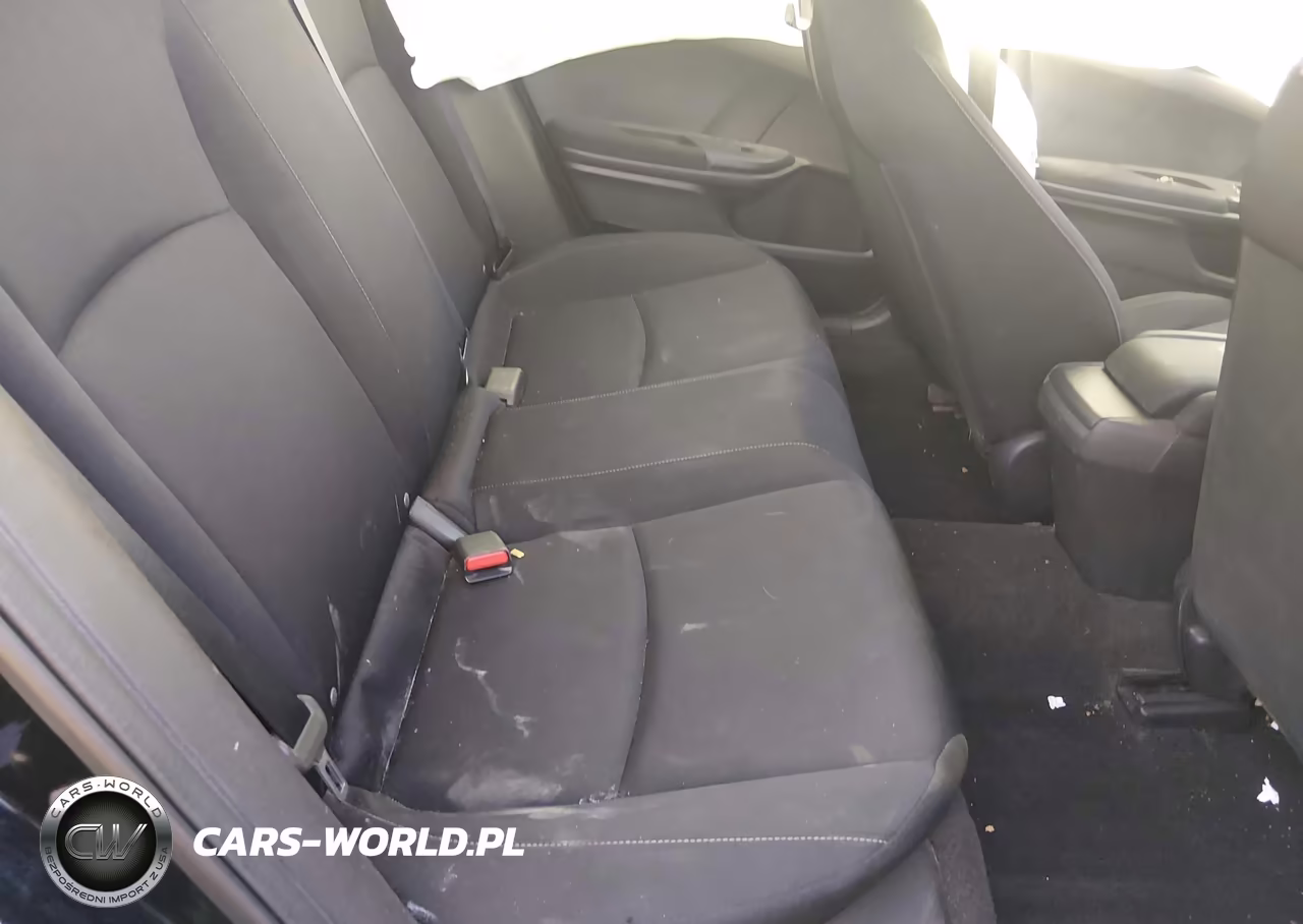 2017 Honda Civic Lx VIN:19XFC2F54HE032694 - 8