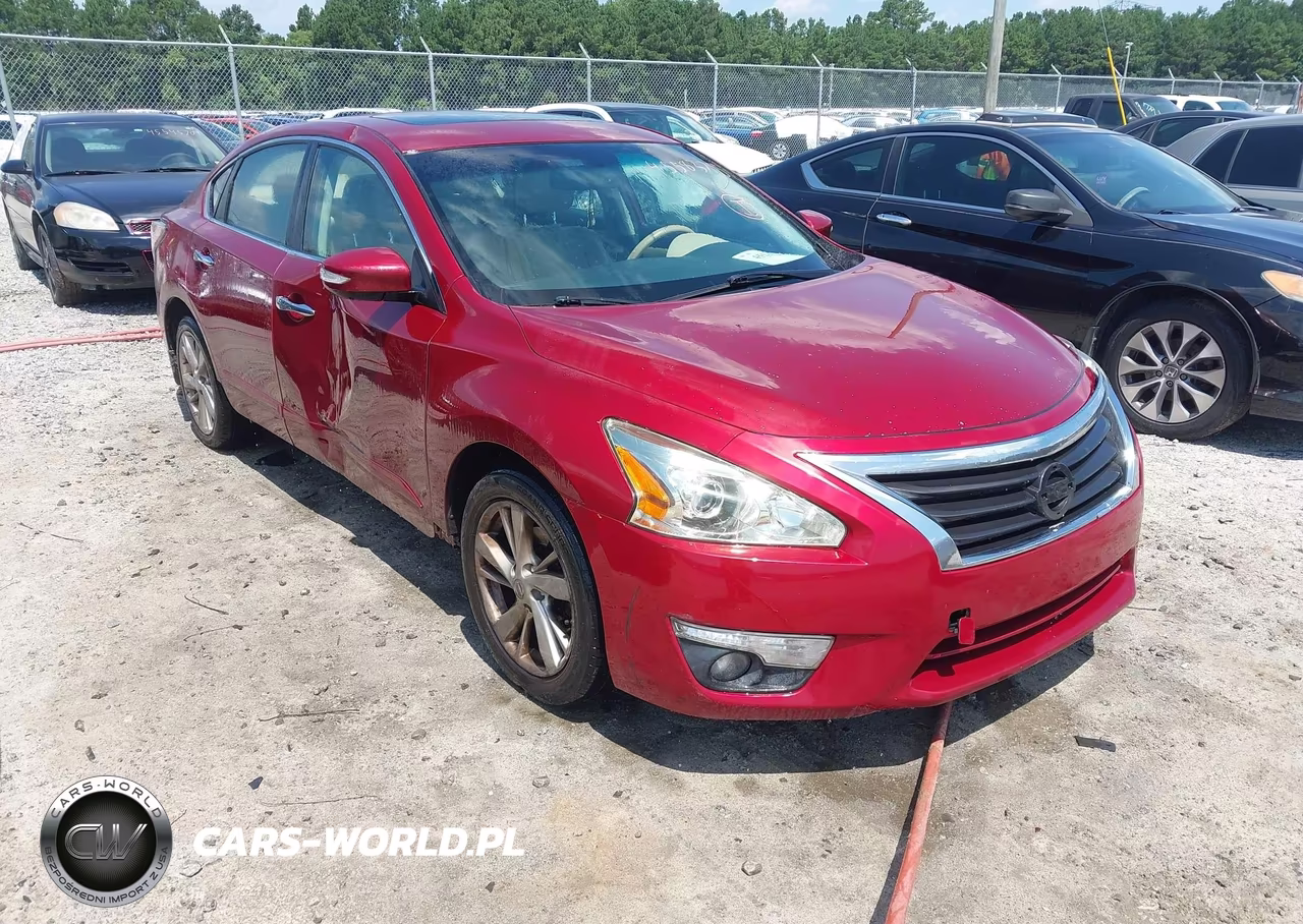 2015 Nissan Altima 2.5 Sl – zdjęcie 1 z 14
