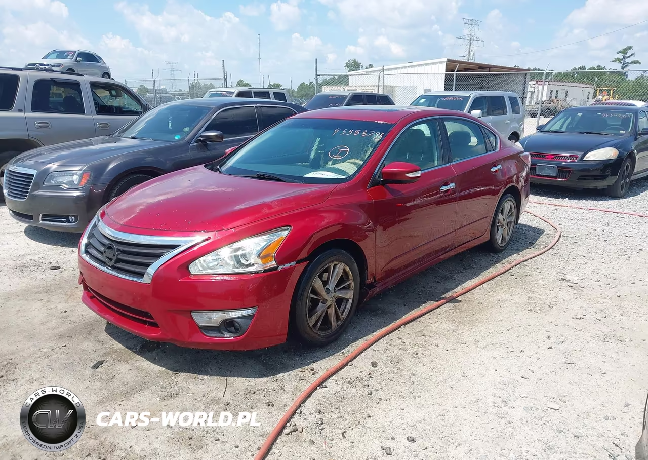 2015 Nissan Altima 2.5 Sl VIN:1N4AL3AP8FN910652 - 2