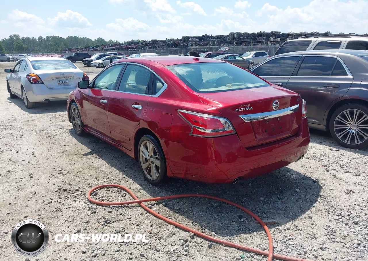 2015 Nissan Altima 2.5 Sl VIN:1N4AL3AP8FN910652 - 3