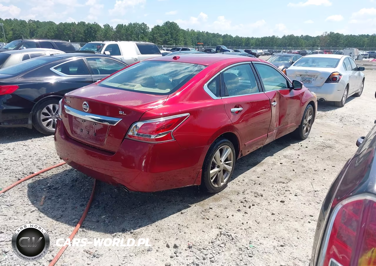 2015 Nissan Altima 2.5 Sl VIN:1N4AL3AP8FN910652 - 4
